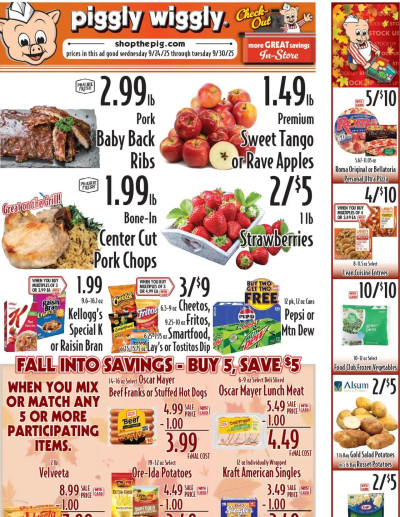 Piggly Wiggly ad catalog