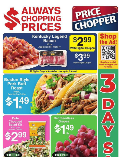 Price Chopper ad catalog