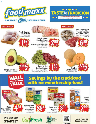 FoodMaxx  - CA ad catalog