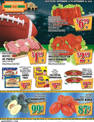 Market Basket ad catalog