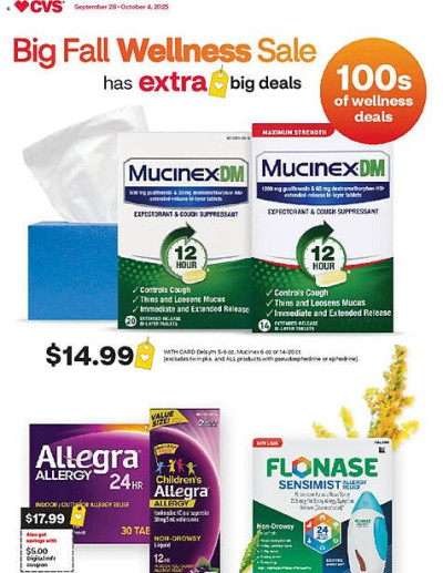 CVS ad catalog