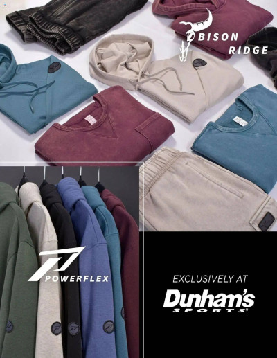 Dunham's Sports ad catalog