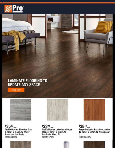 The Home Depot flyer ad catalog