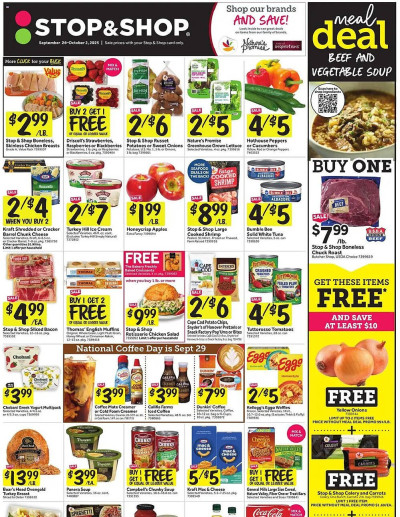 Stop&Shop ad catalog