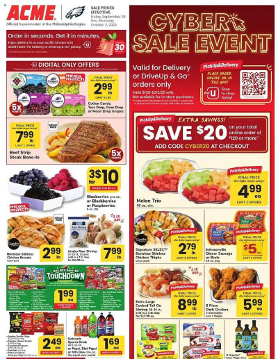 ACME ad catalog