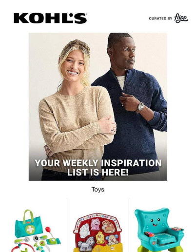 Kohl's ad catalog