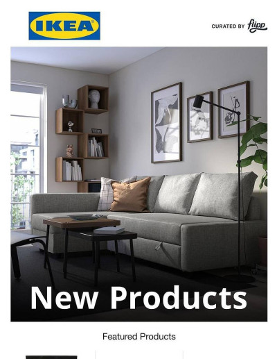 Ikea ad catalog