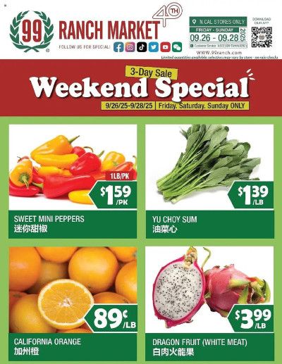 99 Ranch ad catalog