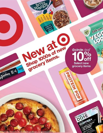 Target ad catalog
