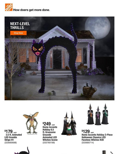 The Home Depot flyer ad catalog