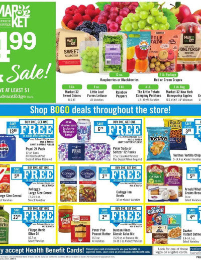 Price Chopper ad catalog
