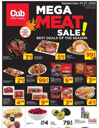 Cub Foods ad catalog