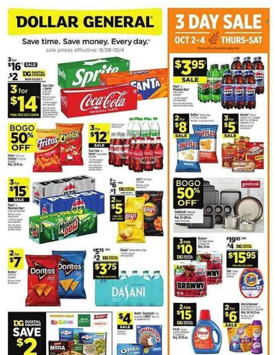 Dollar General ad catalog