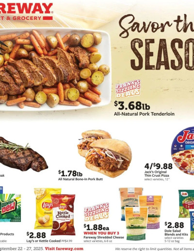 Fareway ad catalog