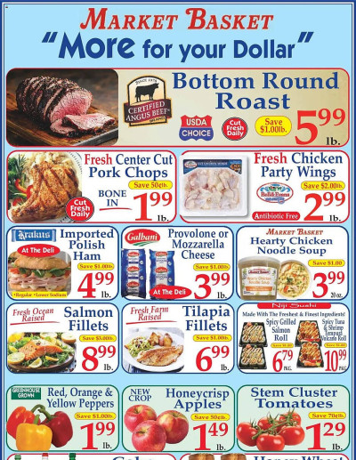 Market Basket ad catalog