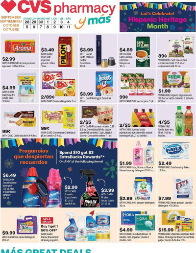 CVS ad catalog