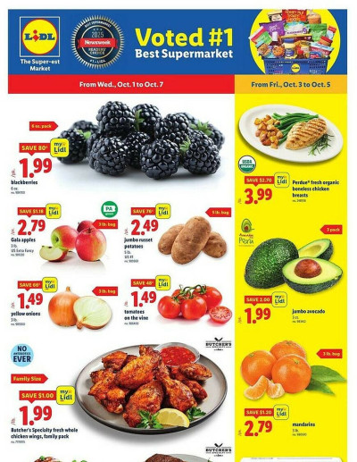 Lidl ad catalog
