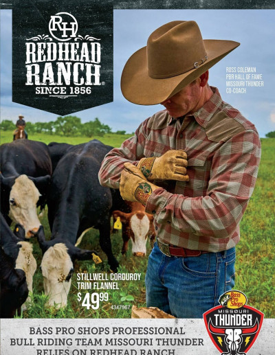 Cabela's ad catalog