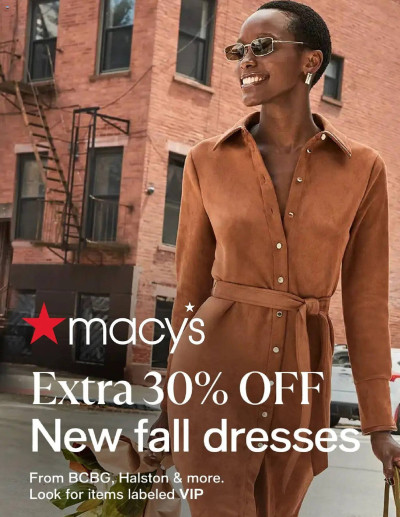 Macy's ad catalog