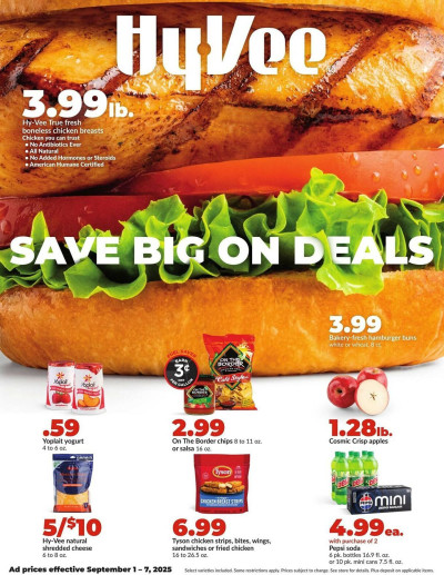 Hy-Vee ad catalog