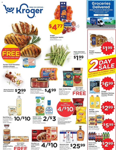 Kroger ad catalog
