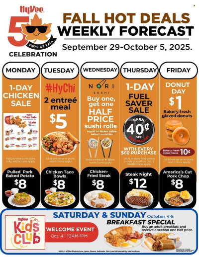 Hy-Vee ad catalog