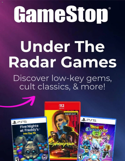 Game Stop ad catalog