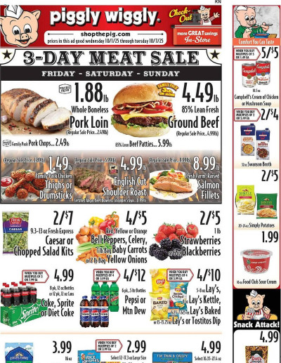 Piggly Wiggly ad catalog