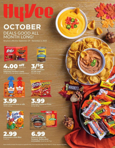 Hy-Vee ad catalog