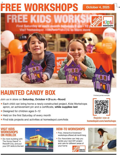 The Home Depot flyer ad catalog