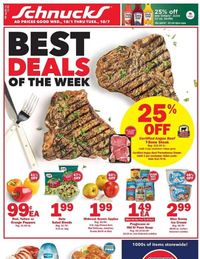 Schnucks ad catalog