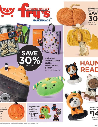Fry's ad catalog