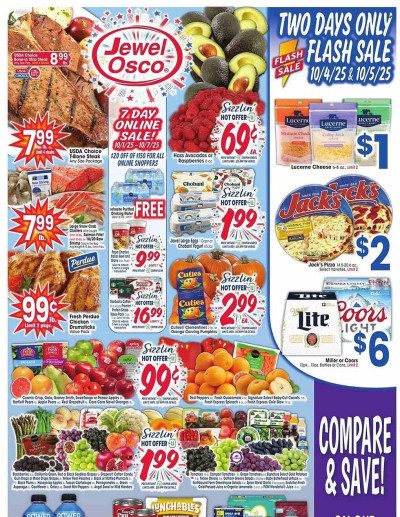 Jewel-Osco ad catalog