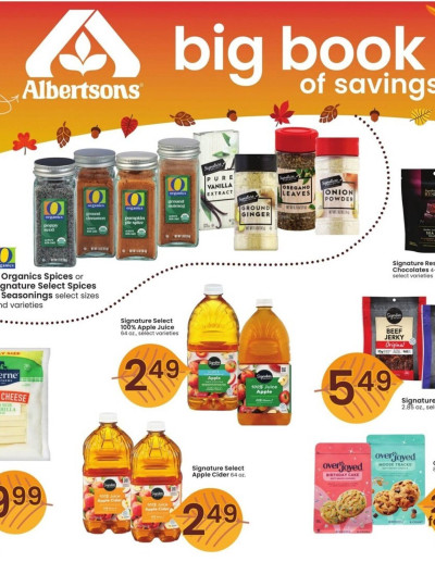 Albertsons ad catalog