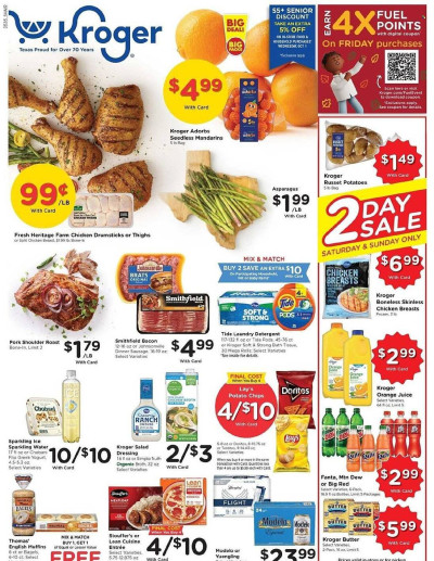 Kroger ad catalog