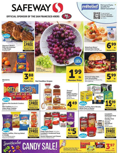 Safeway ad catalog