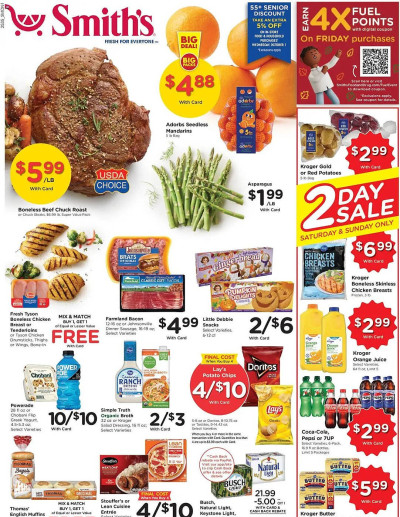 Smith's ad catalog