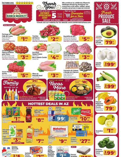 Cardenas ad catalog