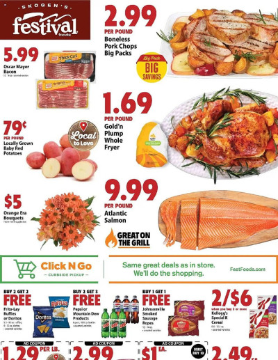 Festival Foods ad catalog