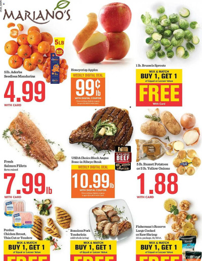 Mariano's ad catalog