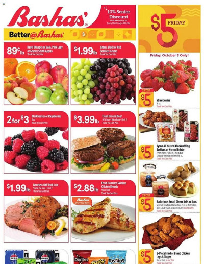 Bashas' ad catalog