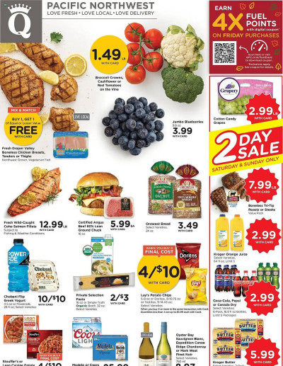 QFC ad catalog