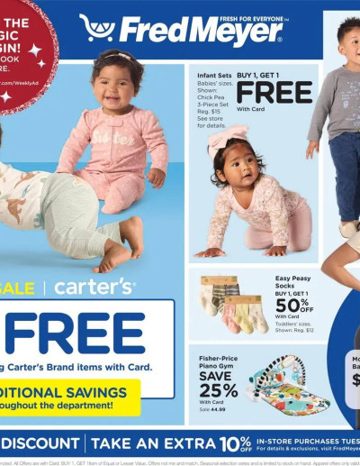 Fred Meyer ad catalog