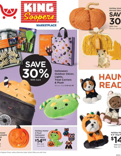 King Soopers ad catalog