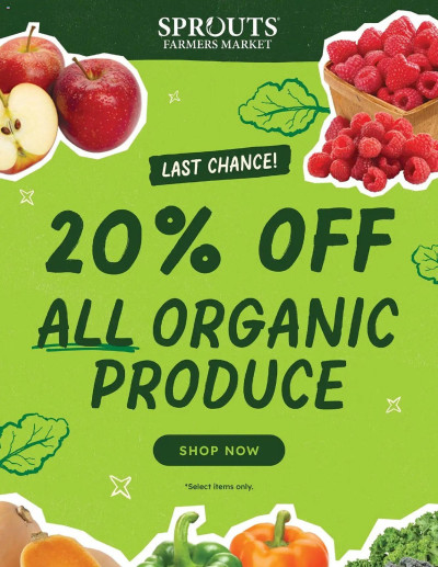 Sprouts Farmers Market ad catalog