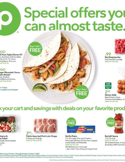 Publix ad catalog