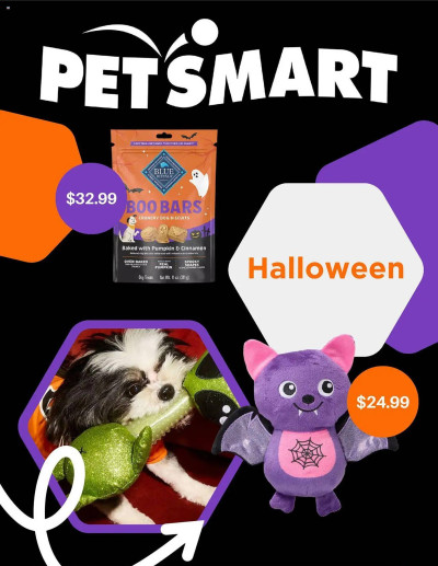 Pet Smart ad catalog