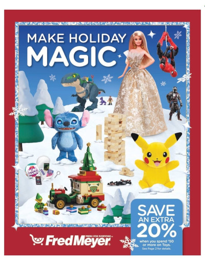 Fred Meyer ad catalog