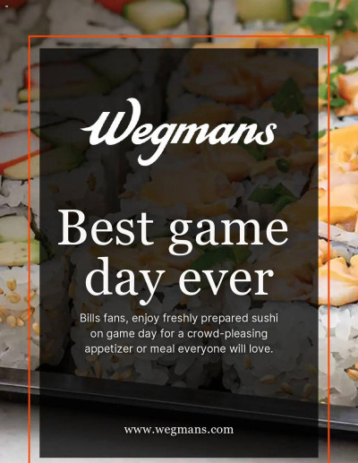 Wegmans flyer ad catalog