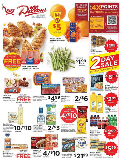 Dillons ad catalog